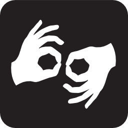 Logo langue des signes française