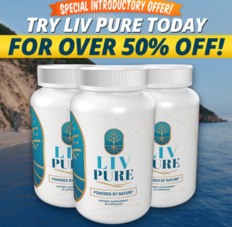 Three bottles of liv pure for Pure body detox