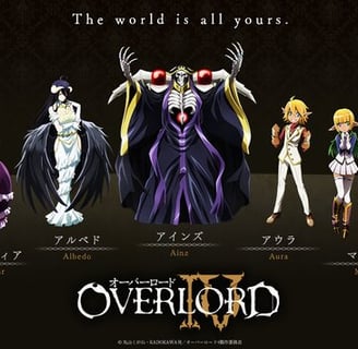 overlord anime why you should watch overlord albedo