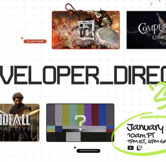 XBOX Developer Direct 2025