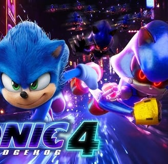 sonic the hedgehog sonic the hedgehog 2025 sonic 4