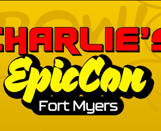 Charlie’s Epic Con NABAW Podcast April Ft Myers Comic Con