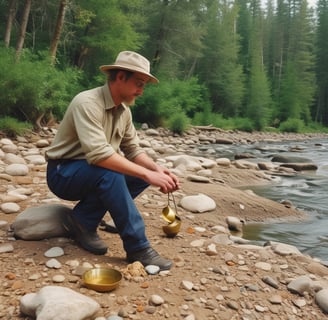 gold prospecting