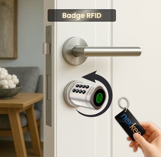 <img src="boite-à-clé-sécurisée.jpg" alt="Serrure connectée nexkee verrou connecté ">