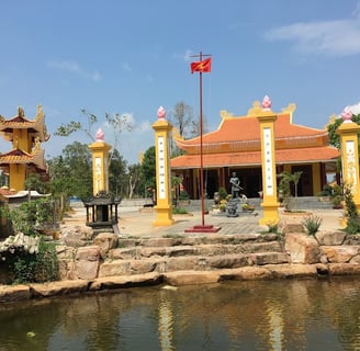 Đình thờ AHDT Nguyễn Trung Trực