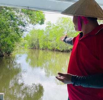 Dòng sông Cửa Cạn