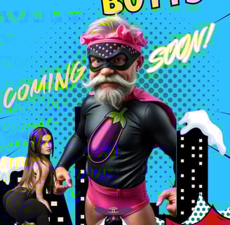 Incredible Adventures of Dixon Butts, The Magical EggPlant