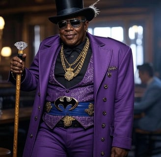 Master Bates a Character in a new weekly series, Incredible misAdventures of Dixon Butts.