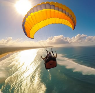 Take your thrill-seeking to new heights by exploring Hawaii from the sky. Admire the breathtaking la