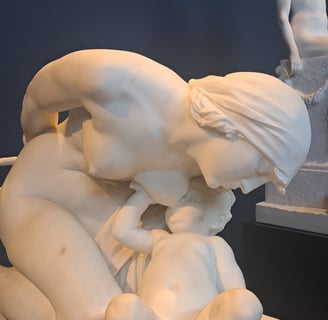woman nursing a baby
