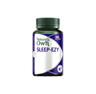 Nature's Own Sleep Ezy – Natural sleep supplement for improved rest and relaxation