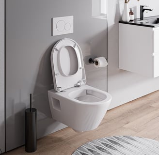 WC suspendu
