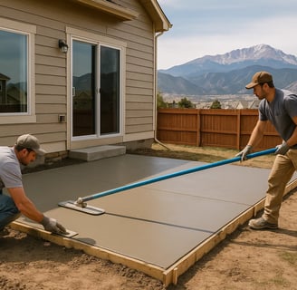 concrete flatwork