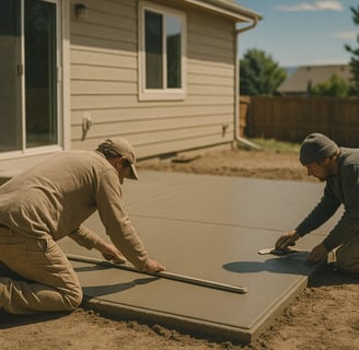 residential concrete