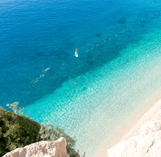 Barbati Beach