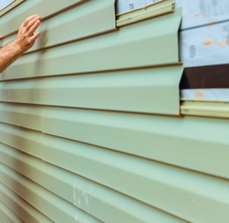 siding install