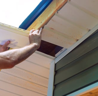 siding work