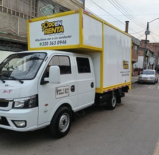 camion en renta