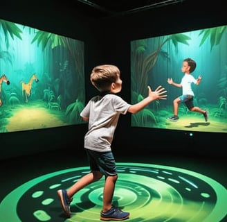 Interactive sapce