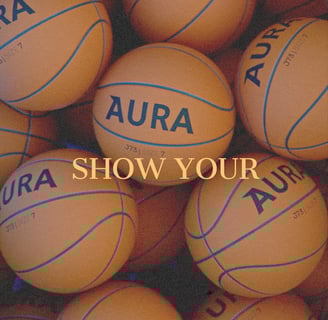 bolas de basquete AURA por Helldise