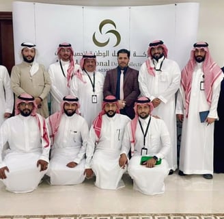 دكتور سراج في مهمة استشارية لاحدى الشركات السعودية بالرياض