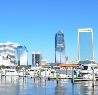 Contact JAX Airport Limo - Jacksonville Florida skyline
