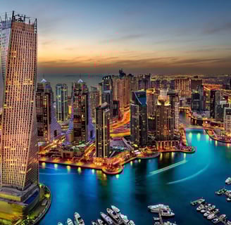 Cayan Tower Marina Dubai 
