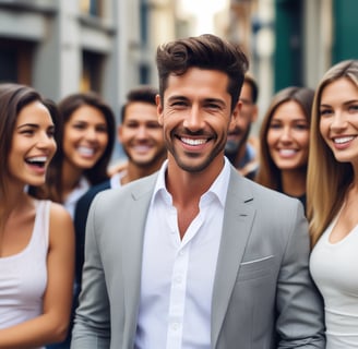 Bright living room with modern inventory