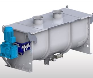 micromix WBR_ribbon industrial_mixer WAM Group