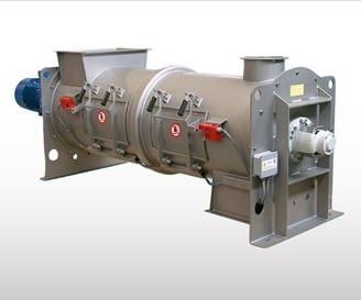 micromix WAH Continuous Horizontal Single Shaft Industrial Mixers