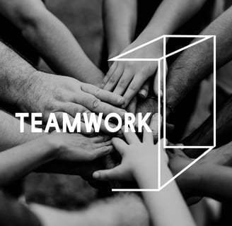 All hands on board as a cohesive team