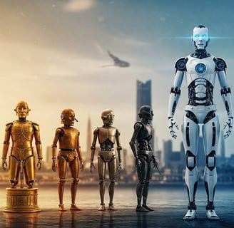 La evolucion de la robótica desde las autómatas hasta los robot modernos a dia de hoy