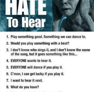 10 Things DJs Hate to Hear