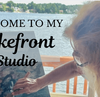 Renee Dumont Painting_Lakefront Art Studio