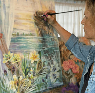 Christian contemporary art