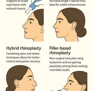 Rhinoplasty Trend