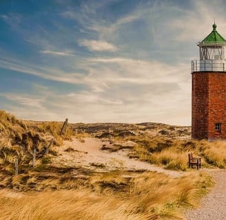 phare sur plage