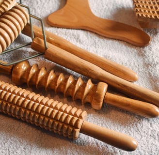 outils de madérothérapie