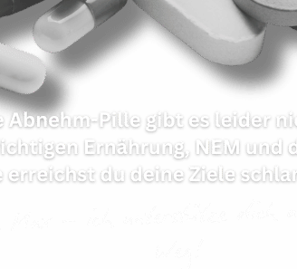Abnehmpillen gibt es nicht - aber Max hilft dein Gewicht zu reduzieren