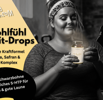 B6 Wohlfühl Drops für Kilo weg