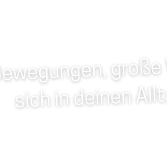 Kleine Bewegungen, große Wirkung – Fitness, die sich in deinen Alltag integriert