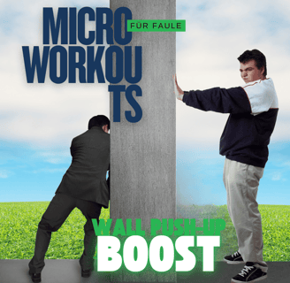 Microworkouts für Sportmuffel