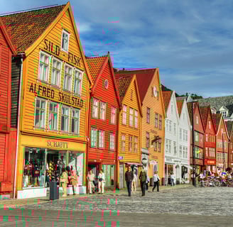 Summer, Best Time to Visit Bergen, Norway, for Sightseeing