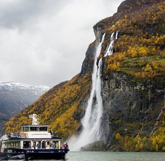 The Best Geiranger Fjord Boat Tours