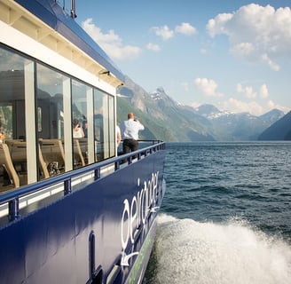 The Best Geiranger Fjord Boat Tours