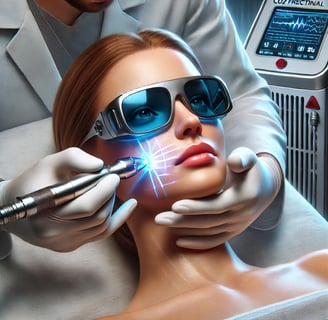 Rejuvenecimiento Facial con Laser CO2 Fraccionado