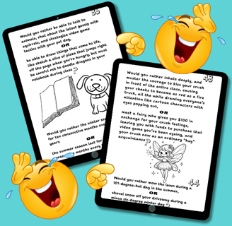 Expanded Detailed Would You Rather Scenarios for Tweens