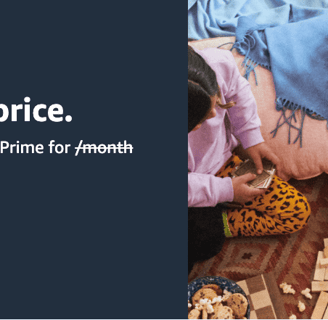 Special Amazon Prime Access for Verified Income