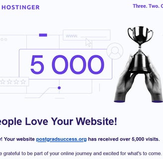 Hostinger praise
