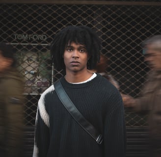 Fotografía en larga exposición en la calle